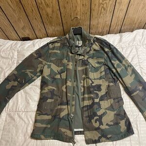 Mens M-65 military jacket (Alpha industries)